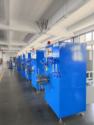 Máy cuộn ống cao su và nhựa