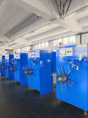 Coil Width 152mm or 203mm ̇ Pipe Strip Winder