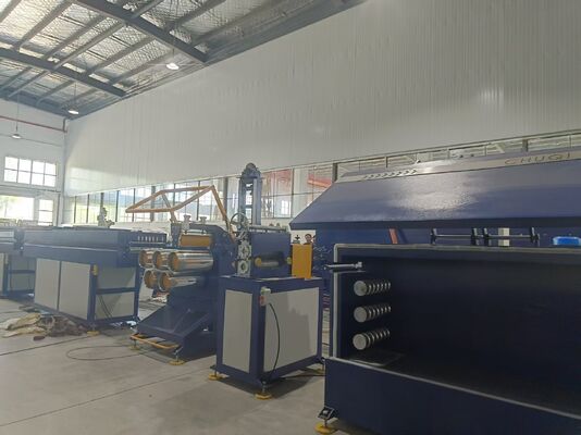 Đường dây sản xuất dây đeo PP có độ kéo cao