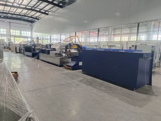 Dây chuyền ép đùn dây đai PP – Độ căng chính xác