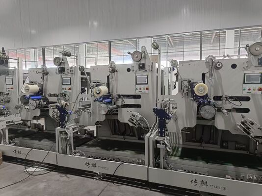 Dây chuyền làm dây đeo PP có độ cong thấp