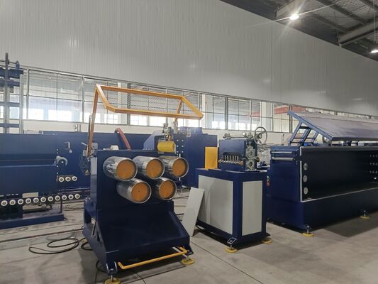 Máy làm dây đai PP – Dập nổi hoàn hảo