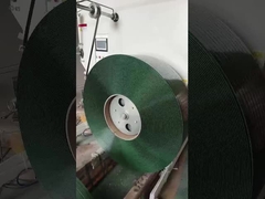 Máy cuộn dây PET bán tự động cho cuộn lớn