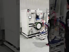 9 - 32mm Polyester PET Strap Máy cuộn tự động với động cơ servo kép