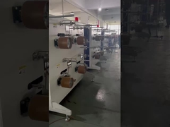 dây chuyền sản xuất dây đeo giấy