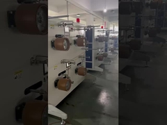 dây chuyền sản xuất dây đeo giấy