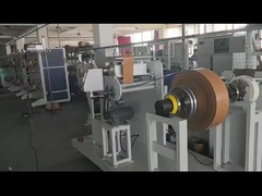 dây chuyền sản xuất dây đeo giấy thân thiện với môi trường / dây chuyền sản xuất / máy sản xuất 5mm / 9mm / 12mm