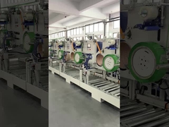 PET STRAP máy cuộn tự động